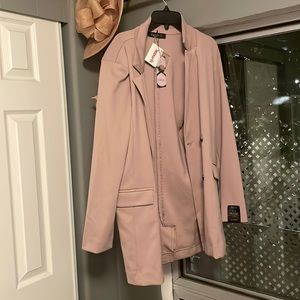 Medium Women’s Stoosh Purple Blazer